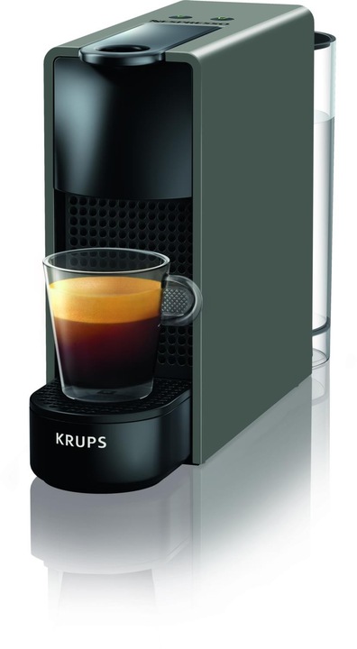 Ekspres kapsułkowy Krups Nespresso Essenza Mini Srebrny Szary XN110BRD