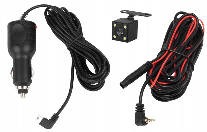 CYFROWA KAMERA WIDEO REJESTRATOR SAMOCHOD LUSTERKO