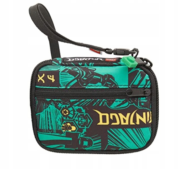 LEGO PORTFEL NA SMYCZY NINJAGO LLOYD GREEN