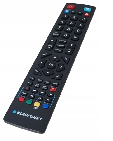 Pilot Sharp Aquos LC43CFE4142 Technika Blaupunkt 42188J Bush podczerwien