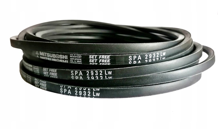 Komplet Pasów Kosiarka rotacyjna 4 x SPA 2932 JAPOŃSKI