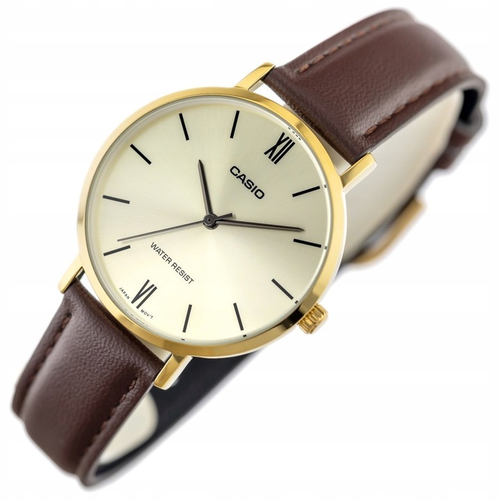 Zegarek Damski Casio LTP-VT01GL-9B + BOX Na Prezent