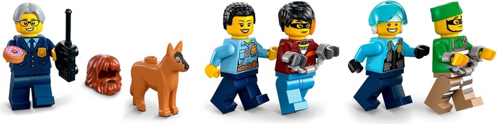 LEGO City 60316 Posterunek policji