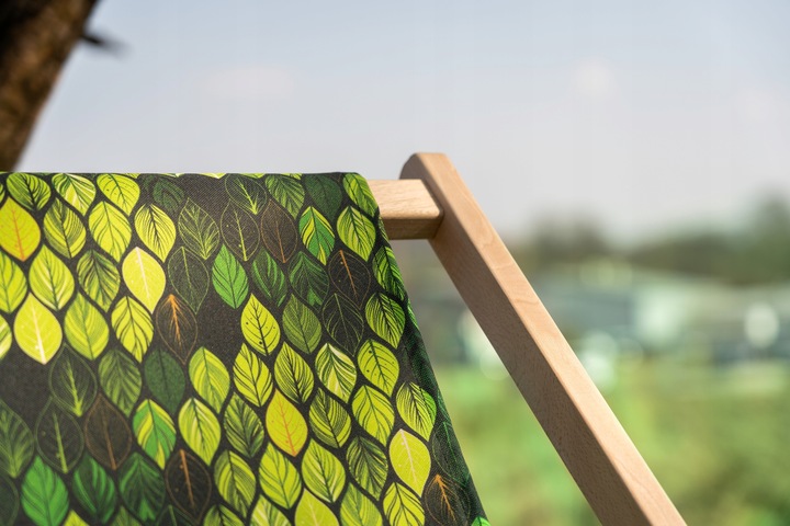 Płachta na leżak do ogrodu WZORY nadruk FULLPRINT PŁACHTA NA LEŻAK PLAŻOWY