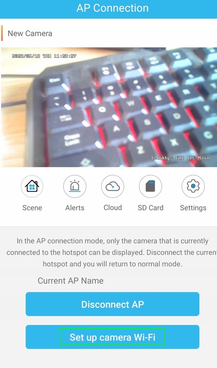 Mikro kamera szpiegowska FULL HD WiFi do smartfona
