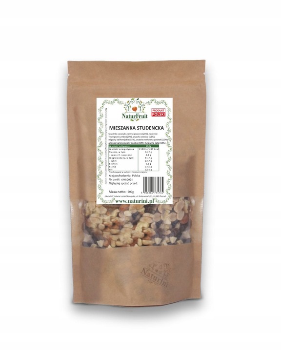 MIESZANKA STUDENCKA UCZCIWE PROPORCJE EPICKA 1KG