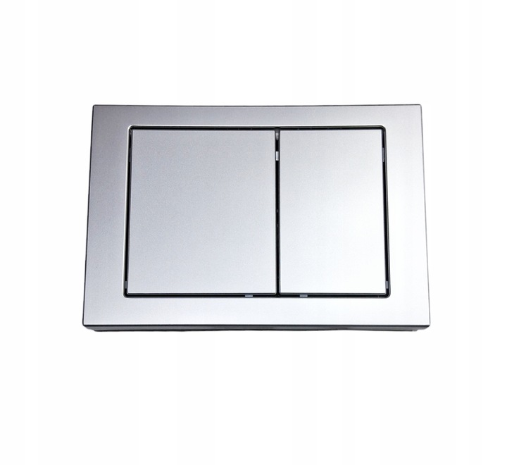 PRZYCISK DO SPŁUCZKI WC CERSANIT LINK HI-TEC AQUA KKPOL M05 SATYNA