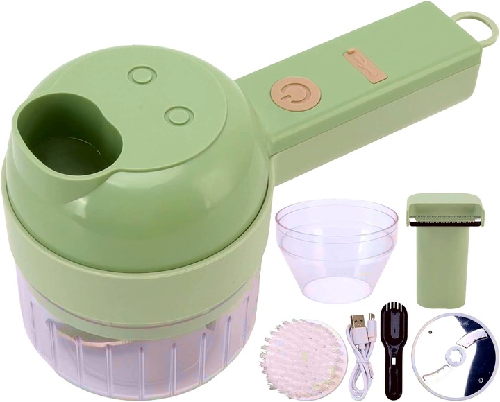 ELEKTRYCZNA SZATKOWNICA DO WARZYW SIEKACZ OWOCÓW ROZDRABNIACZ ELEKTRYCZNY