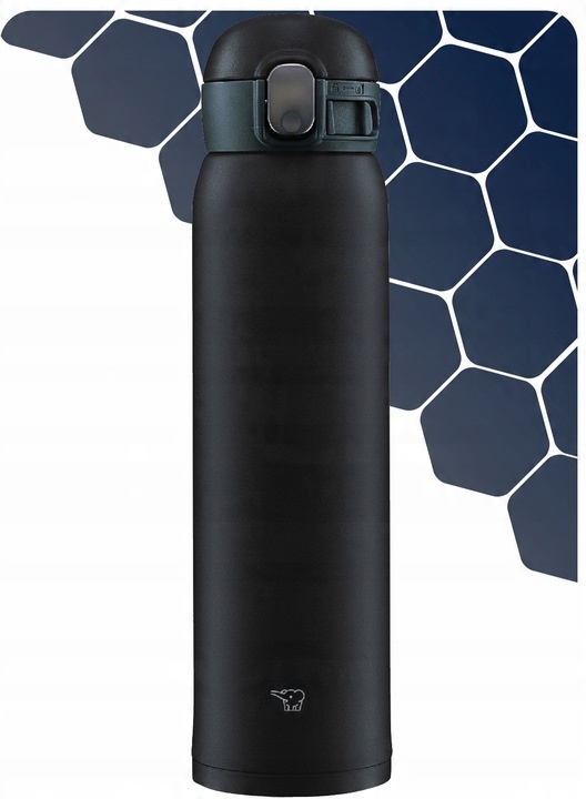 Kubek termiczny ZOJIRUSHI do samochodu na kawę Czarny SM-WA60BA 600 ml