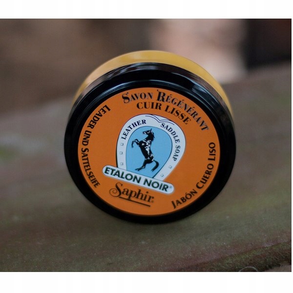 Mydło Saphir Etalon Do Czyszczenia Skór Gładkich Z Gąbką 100 Ml