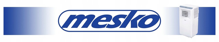 MESKO MS7854 - KLIMATYZATOR PRZENOŚNY | 2,6kW | DO 25m2 | TIMER | PILOT