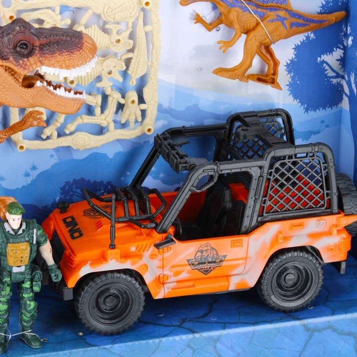 Dinozaur plus akcesoria MEGA CREATIVE 502642
