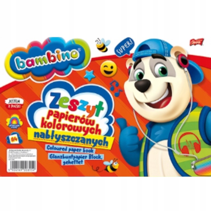 Wyprawka szkolna Bambino XXL duży zestaw przyborów szkolnych do szkoły