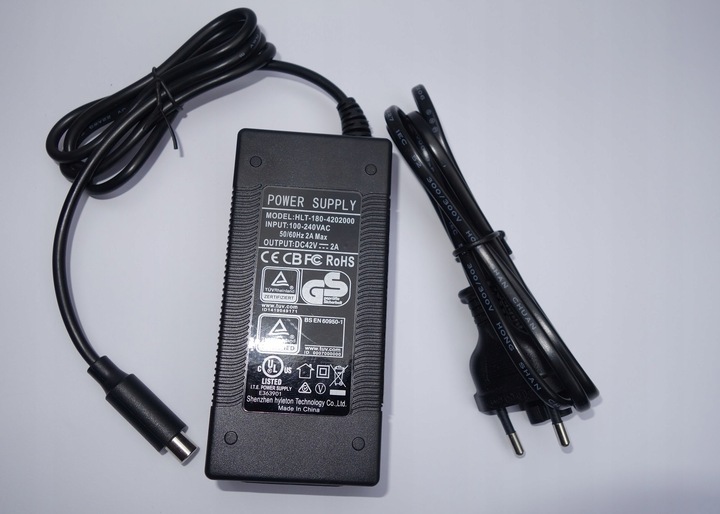 Ładowarka 42V 2A do Ninebot ES1/ES2/ES3/ES4