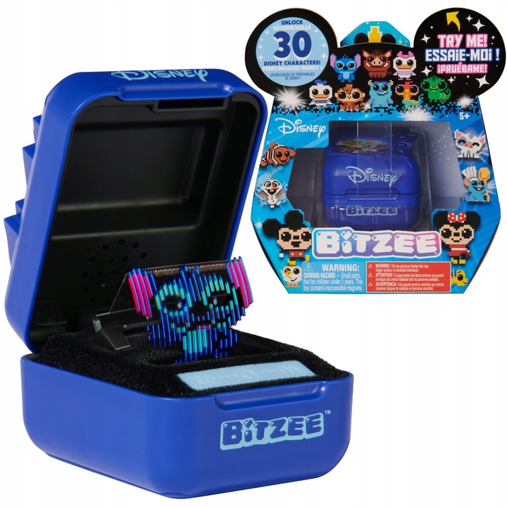 BITZEE DISNEY INTERAKTYWNE ZWIERZĄTKO CYFROWE 30W1