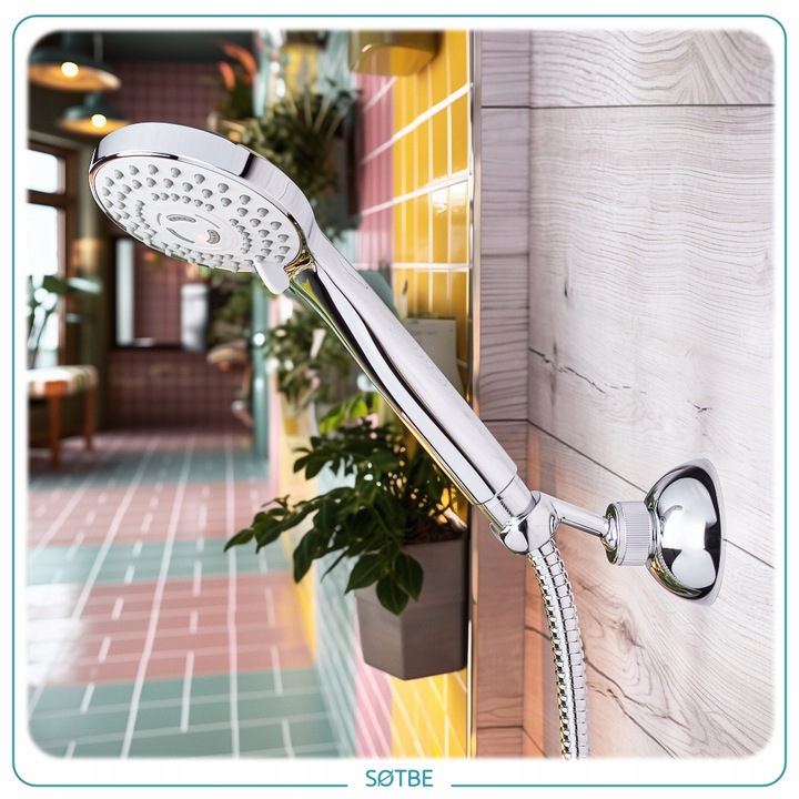 Prysznicowa słuchawka 3 funkcje Anti calc Wodooszczędna Wysokie ciśnienie