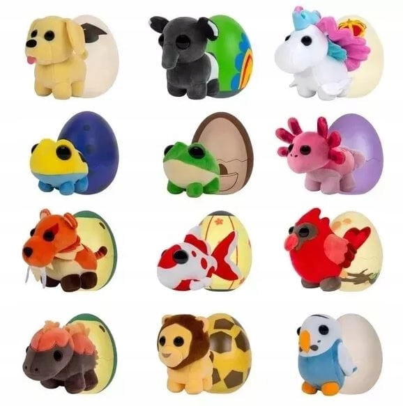 Adopt Me! Suprise Seria 4 Jajko niespodzianka z maskotką MASKOTKA WIELKANOC