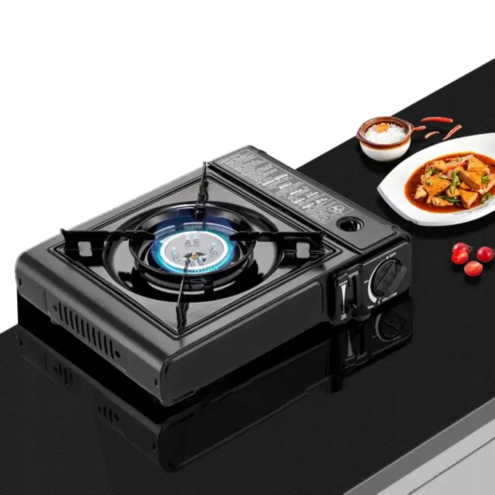 Kuchenka Turystyczna Gazowa Kuchenka Kempingowa Happy Home BDZ-155-A 2500W