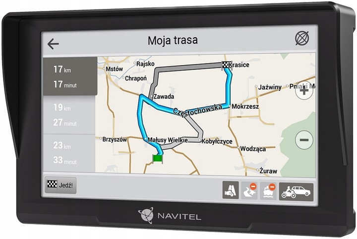 NAWIGACJA SAMOCHODOWA NAVITEL E777 DLA CIĘŻARÓWEK TIR TRUCK 7" EUROPA