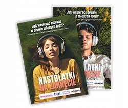 Nastolatki na zakręcie. Jak wspierać zdrowie w głowie młodych ludzi?