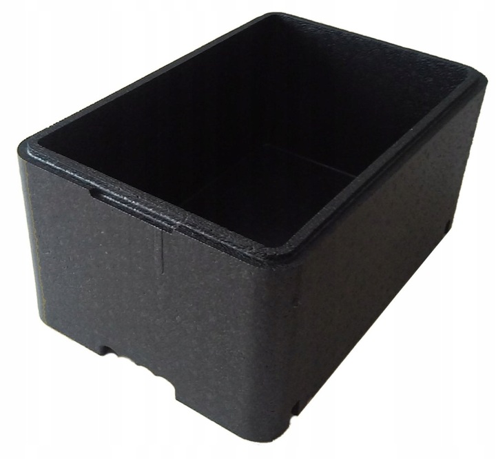 Czarne pudełko styropianowe FB250 - Termobox 48L