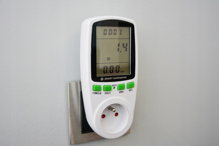 WATOMIERZ MIERNIK LICZNIK ENERGII ELEKTRYCZNEJ AMPEROMIERZ WOLTOMIERZ