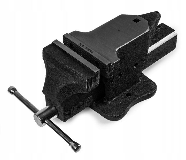 IMADŁO STOŁOWE ŚLUSARSKIE STALOWE Z KOWADŁEM 125MM DWUSZCZĘKOWE