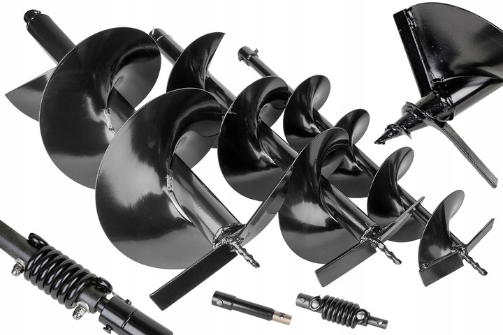 WIERTNICA GLEBOWA ŚWIDER SPALINOWY DO GLEBY ZIEMI 3 WIERTŁA PRZEDŁUŻKA MOC