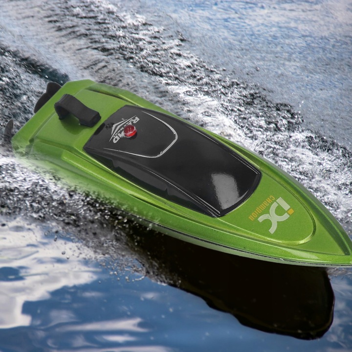 ZDALNIE STEROWANA ŁÓDKA 2,4 GHZ ŁÓDŹ NA PILOTA RC PILOT ZABAWKA