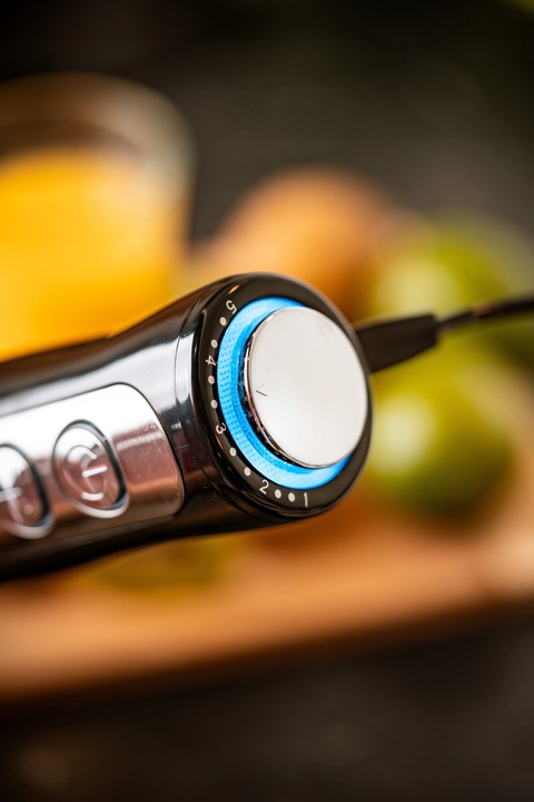 BLENDER RĘCZNY MIKSER ROBOT ROZDRABNIACZ 1500W