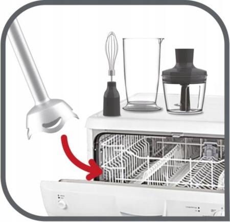 Blender ręczny TEFAL QUICKCHEF HB65LD38 8w1 1000 W