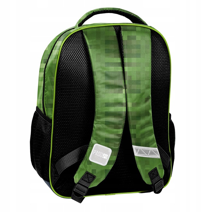 ZESTAW 5 EL. PLECAK SZKOLNY MINECRAFT PIKSELE PIXEL GAME PLECAK MINECRAFT