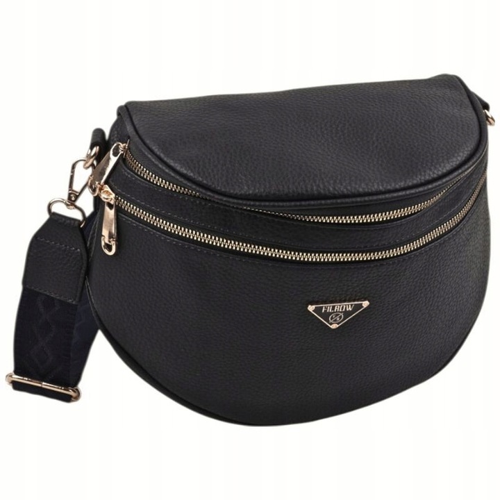 FILROW torebka damska na ramię nerka listonoszka z eko skóry