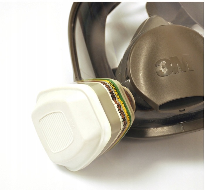 6099 3M Filtry Pochłaniacze A2B2E2K2-P3 R Ochrona najwyższej klasy do masek