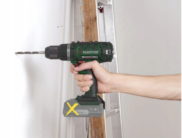 PARKSIDE WIERTARKA WKRETARKA PABS 20-Li G8, 20V WALIZKA 45 Nm