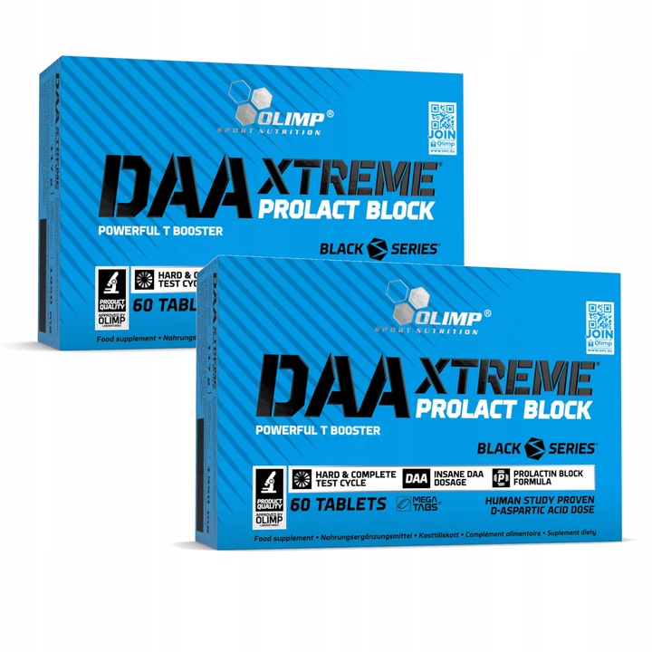 OLIMP DAA Xtreme PROLACT-BLOCK 2x60tab TESTOSTERON