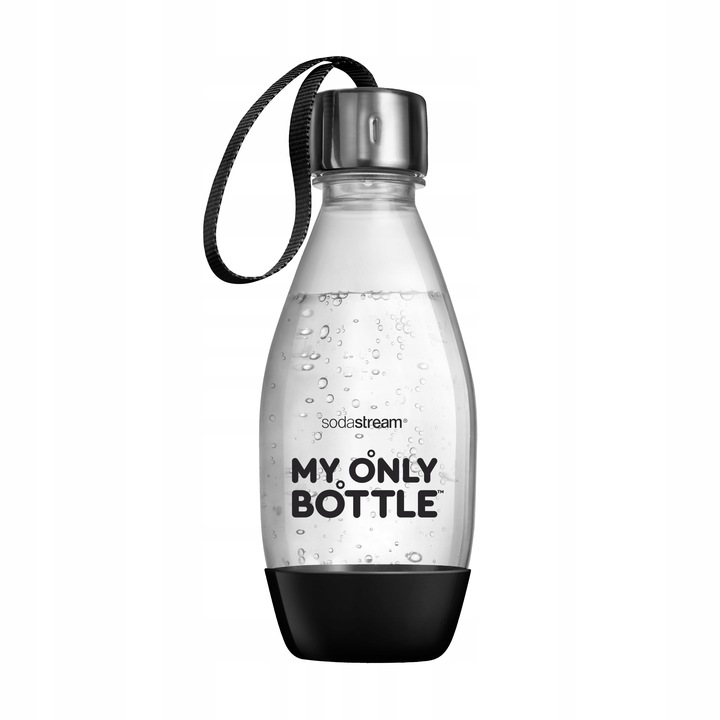 SodaStream Butelka na wodę My Only Bottle Czarna