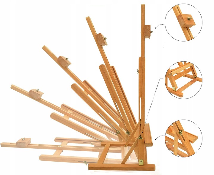 ZESTAW ARTYSTYCZNY DO MALOWANIA SZTALUGA PŁÓTNO DLA DZIECI PREZENT