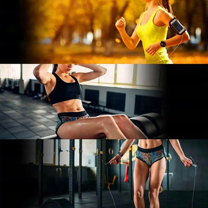 Zegarek damski MK-Tech SMARTWATCH krokomierz pulsometr