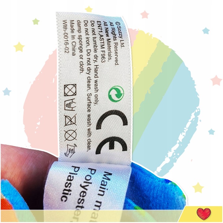 4x SKARPETKI + OPASKI 3D GRZECHOTKI SOZZY ZABAWKA SENSORYCZNA DLA NIEMOWLĄT