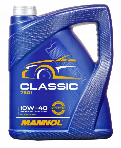 OLEJ MANNOL 10W40 CLASSIC 5L