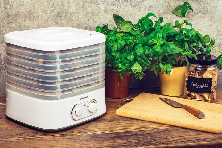 SUSZARKA DO GRZYBÓW OWOCÓW WARZYW RYB REGULACJA 5 SIT