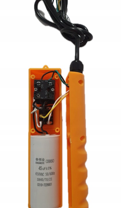 Pilot wciągarki wyciągarki