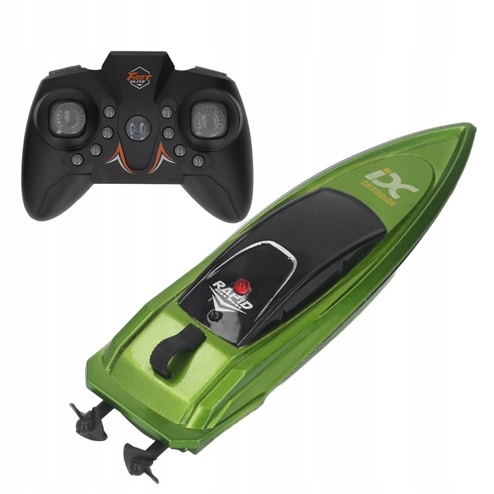 ZDALNIE STEROWANA ŁÓDKA 2,4 GHZ ŁÓDŹ NA PILOTA RC PILOT ZABAWKA