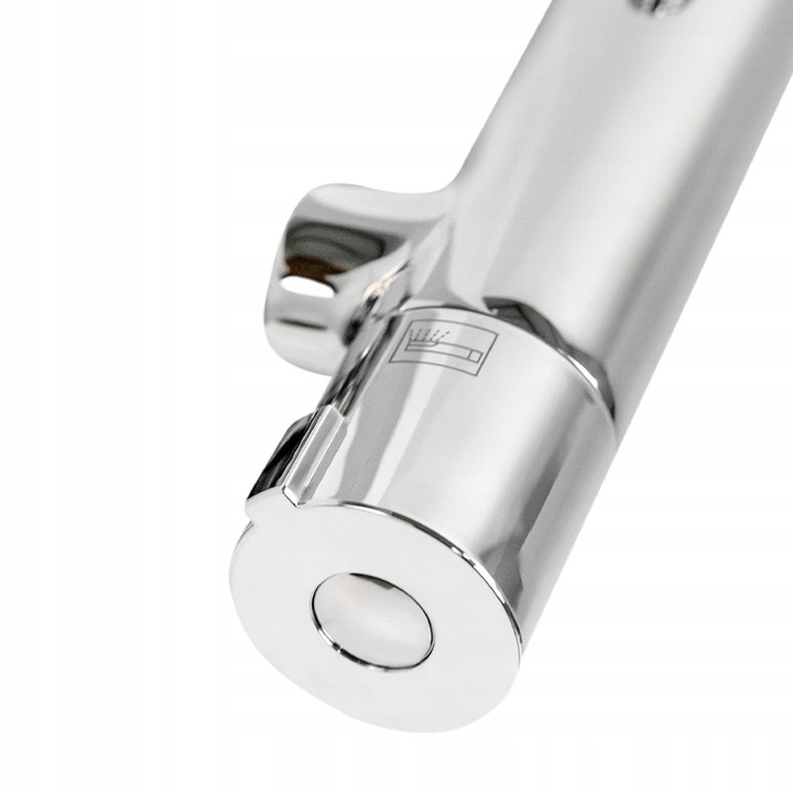 BATERIA PRYSZNICOWA Z TERMOSTATEM ŁAZIENKOWA ŚCIENNA ZESTAW T204A CHROM