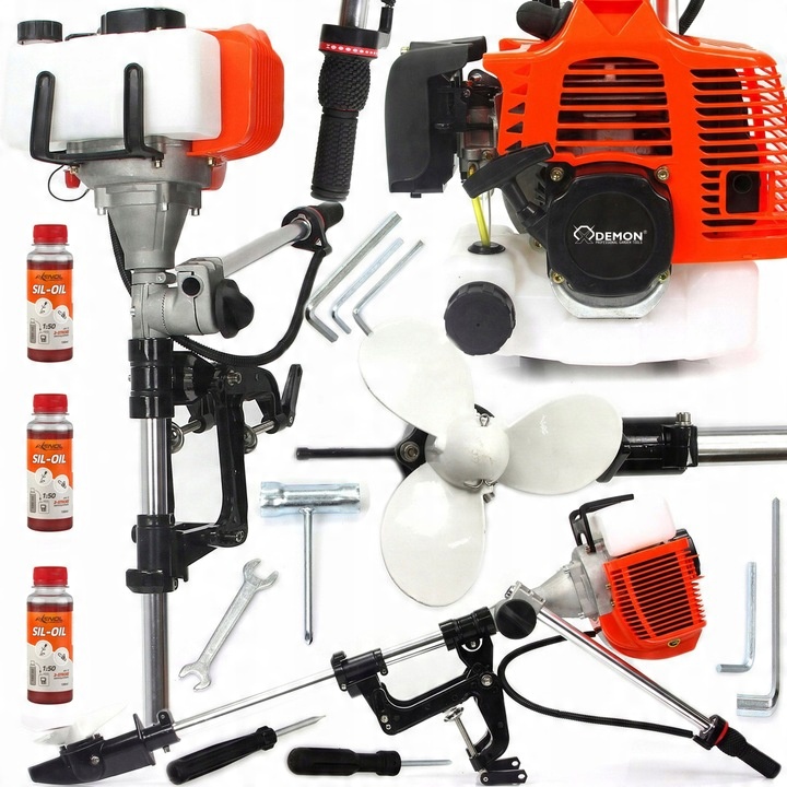 SILNIK ZABURTOWY SPALINOWY 6.2KM DO ŁÓDKI PONTONU