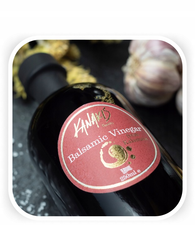 Ocet Balsamiczny 100% GRECKI naturalny aceto balsamico - Kanakis Family
