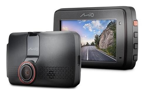Wideorejestrator MIO MiVue 803 GPS WIFI + karta microSDXC 64GB