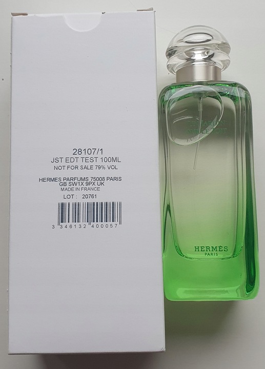 HERMES UN JARDIN SUR LE TOIT 100ML EAU DE TOILETTE