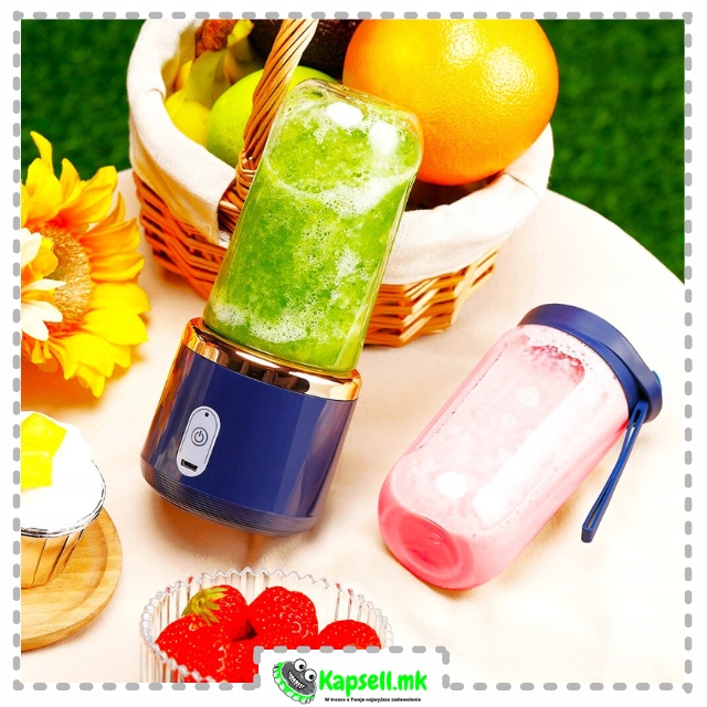 SHAKER BLENDER PRZENOŚNY BIDON KUBEK SUPER OSTRZA